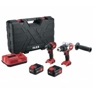 FLEX PD 2G 18.0-EC FS55 + IW 3/4" 18.0-EC/5.0 set náradia