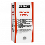 DEN BRAVEN Epoxin F5000 (A+B) RAL 7035 (6kg)