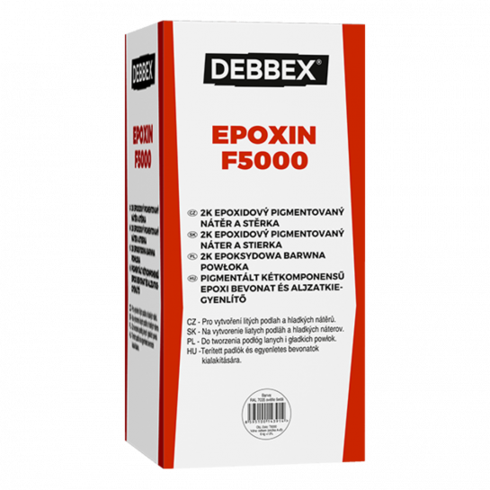 DEN BRAVEN Epoxin F5000 (A+B) RAL 7035 (6kg)