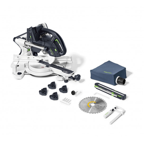 Festool KSC 60 EB-Basic akumulátorová kapovacia píla s ťahovou funkciou