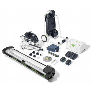 Festool KSC 60 EB 5,0 I-UG-Set akumulátorová kapovacia píla s ťahovou funkciou