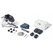 Festool KSC 60 EB 5,0 I-Plus akumulátorová kapovacia píla s ťahovou funkciou