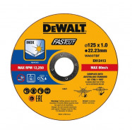 DeWALT rezný kotúč na kov 125 x 1mm (100ks)