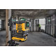 DeWALT DCLE34031D1 zelený laser 3x360° 18V