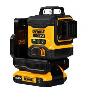 DeWALT DCLE34031D1 zelený laser 3x360° 18V