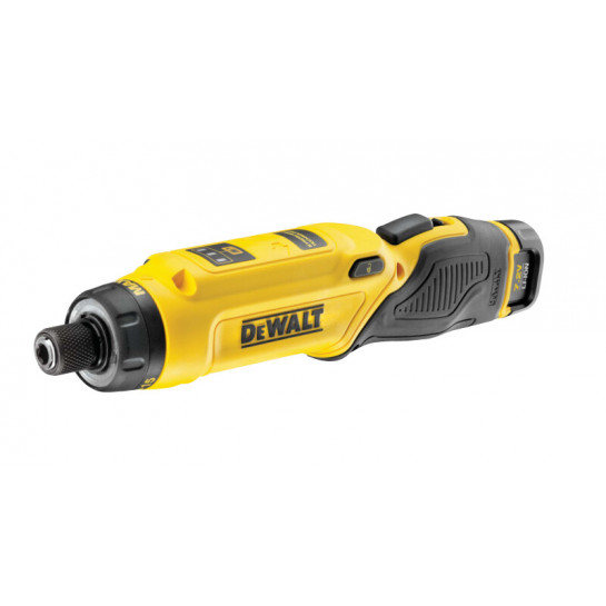 DeWALT gyro skrutkovač DCF680G2 7,2V