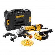 DeWALT DWE4257KT uhlová brúska 125mm, 1500W