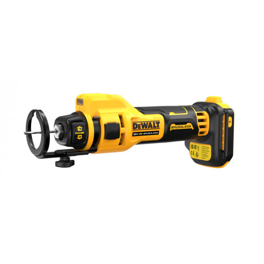 DeWALT vyrezávačka do sadrokartónu DCE555N 18V