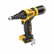 DeWALT nitovačka do 4.8mm DCF403NT 18V