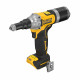 DeWALT nitovačka do 6.4mm DCF414NT 18V