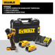 DeWALT rázový uťahovák DCF850E2T 18V 1/4" Hex