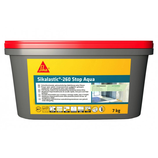 Sikalastic 260 - Stop Aqua (7kg)