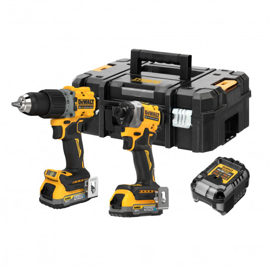 DeWALT DCK2050E2T 18V kombo sada (2ks)