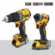 DeWALT DCK2050E2T 18V kombo sada (2ks)