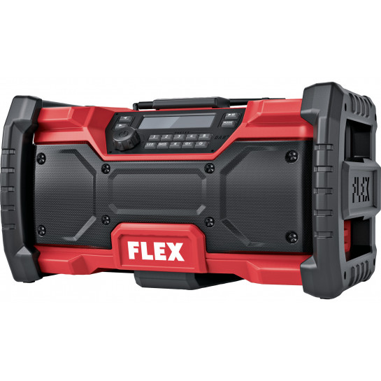 FLEX RD 12/18/230 stavebné rádio s DAB+