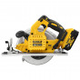 DeWALT DCS572P2 okružná píla 18V