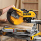 DeWALT DWS780 pokosová píla s výsuvom 1675W