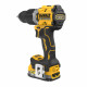 DeWALT DCD805E2T 18V vŕtačka s príklepom