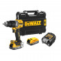 DeWALT DCD805E2T 18V vŕtačka s príklepom