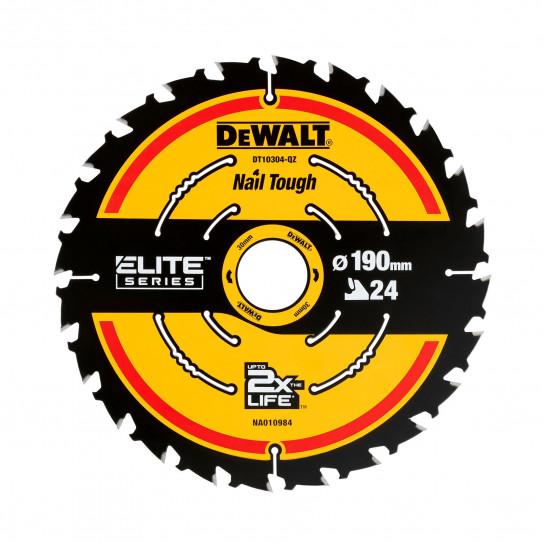 DeWALT pílový kotúč 190 x 30 mm