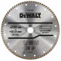 DeWALT DT3732-QZ diamantový rezný kotúč 230 × 22,2 mm