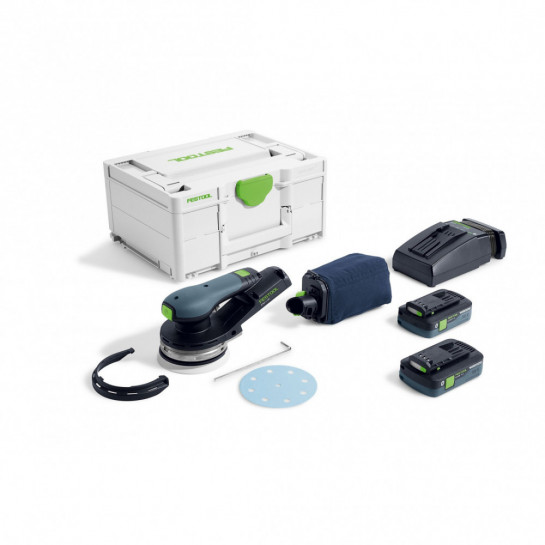 Festool ETSC 2 125 4,0 I-Plus akumulátorová excentrická brúska