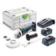 Festool AGC 18-125 5,0 EBI-Plus akumulátorová uhlová brúska