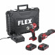 FLEX DD LD+MT 18-EC TC/2.5 set náradia