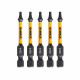 DeWALT bit FlexTorq T10 57mm (5ks)