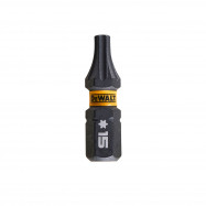 DeWALT bit FlexTorq T15 25mm (5ks)