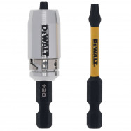 DeWALT bit FlexTorq T20 57mm (2ks) + mag. držiak