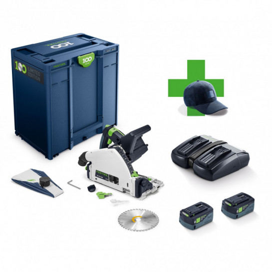Festool TSC 55 KEBI-Plus/XL100Y Limited Edition akumulátorová ponorná píla