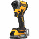 DeWALT DCF850E2T rázový uťahovák 18V 1/4" Hex