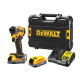 DeWALT DCF850E2T rázový uťahovák 18V 1/4" Hex