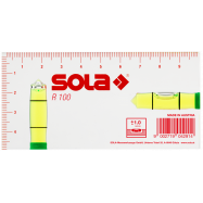 SOLA R100 green SOLA Vodovaha z akryloveho skla