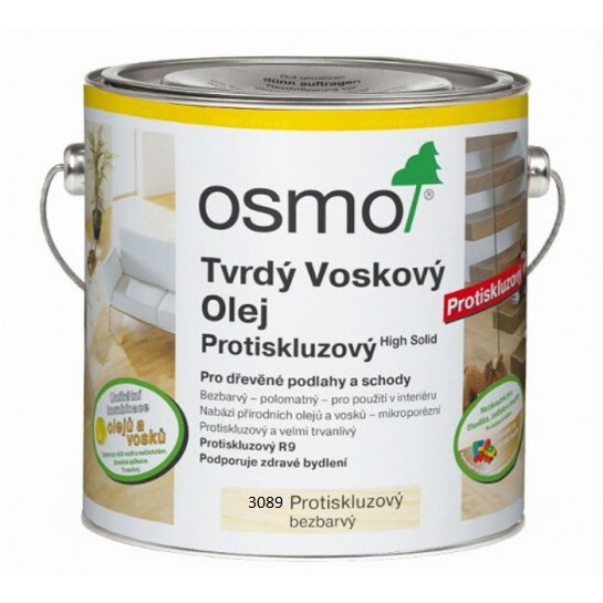 OSMO tvrdý voskový olej protišmykový 3089 0,75l