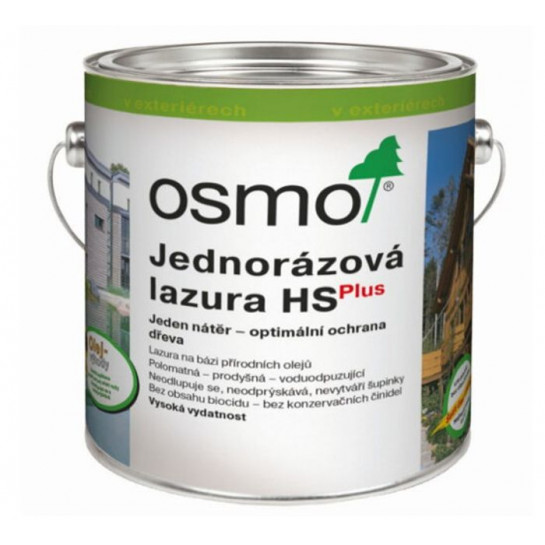 OSMO jednovrstvá lazúra HS-plus 9262 teak 0,75l