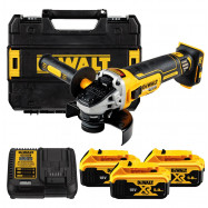 DeWALT DCG405P3 18V uhlová brúska 800W 125mm