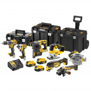 DeWALT DCK755P3T 18V kombo sada (8ks)