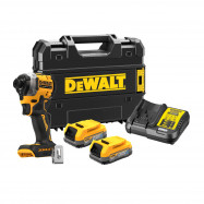 DeWALT DCF850E2T rázový uťahovák 18V 1/4" Hex