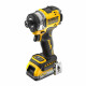 DeWALT DCF860E2T 18V rázový uťahovák 1/4" Hex