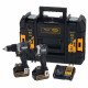 DeWALT DCK200MP2T 18V McLaren kombo sada (2ks)