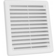 HACO VM 200x200 biela vetracia mriežka