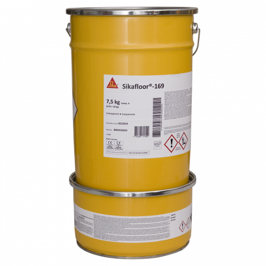 Sika Sikafloor 169 transparent A+B (10kg)